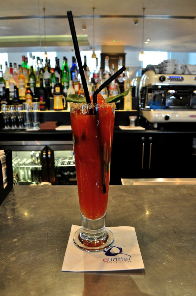 Quarter Bloody Mary