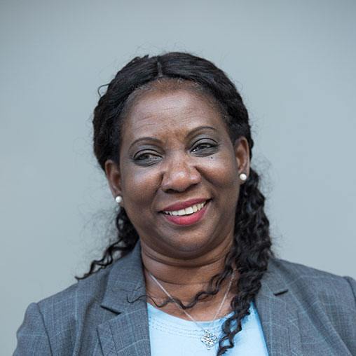 One of the London Bridge Hotel professionals