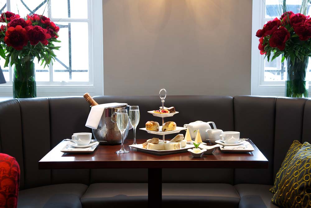 An appealing afternoon tea