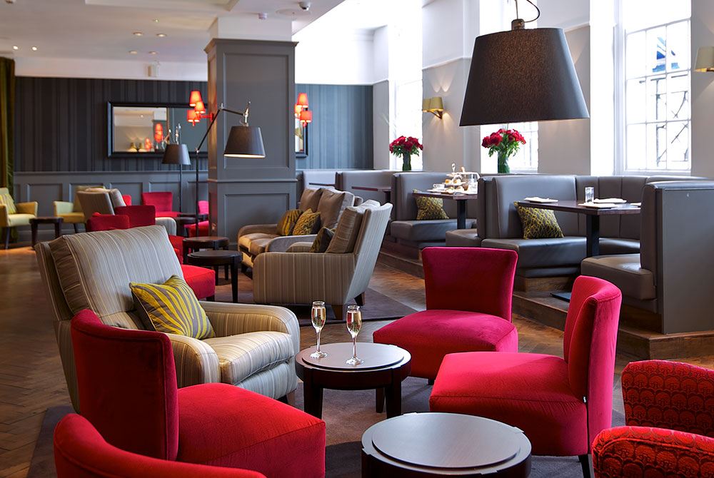 The elegant Quarter Bar and Lounge