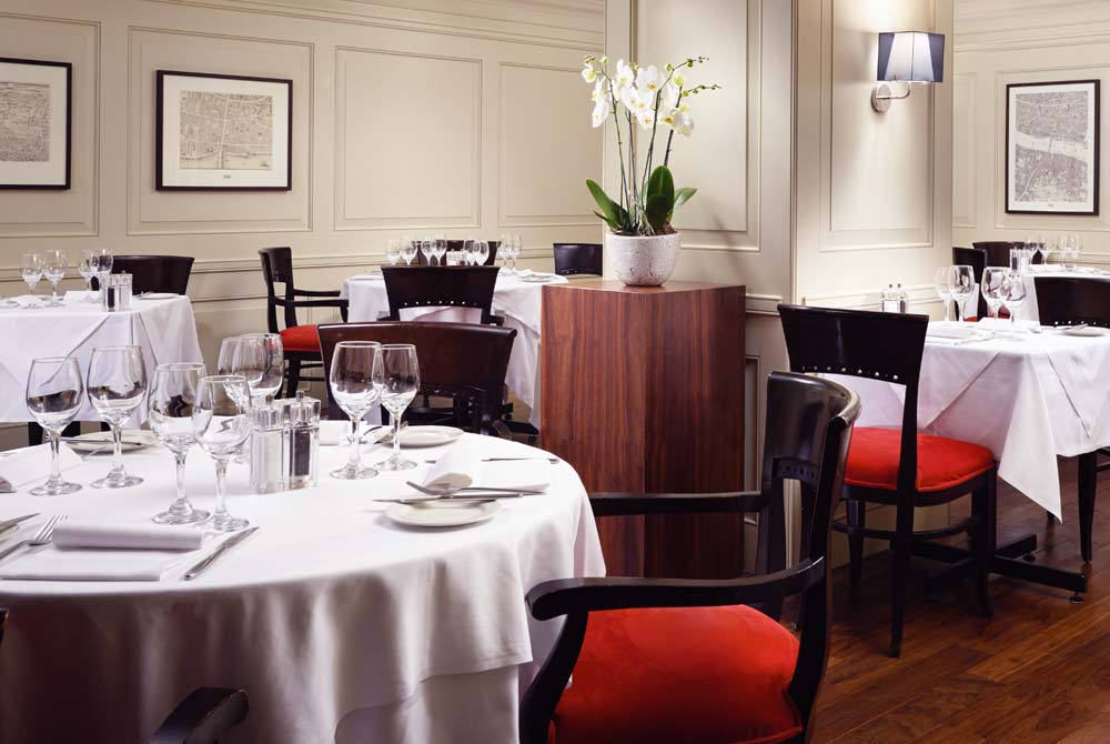 Smart dining at the Londonium Restaurant