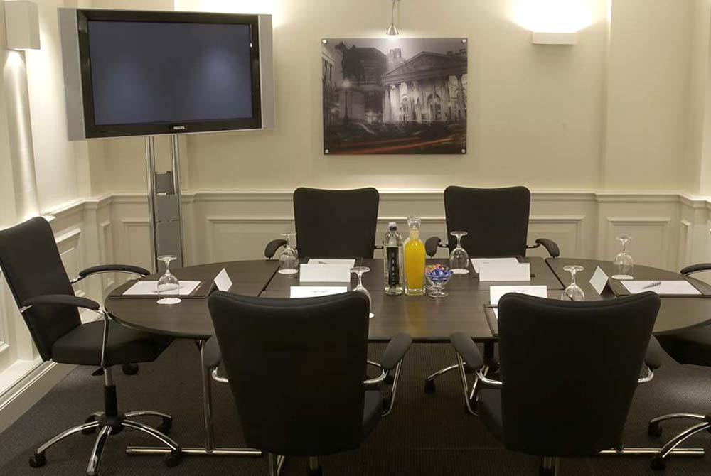 The Marlowe Suite as a venue for small meetings