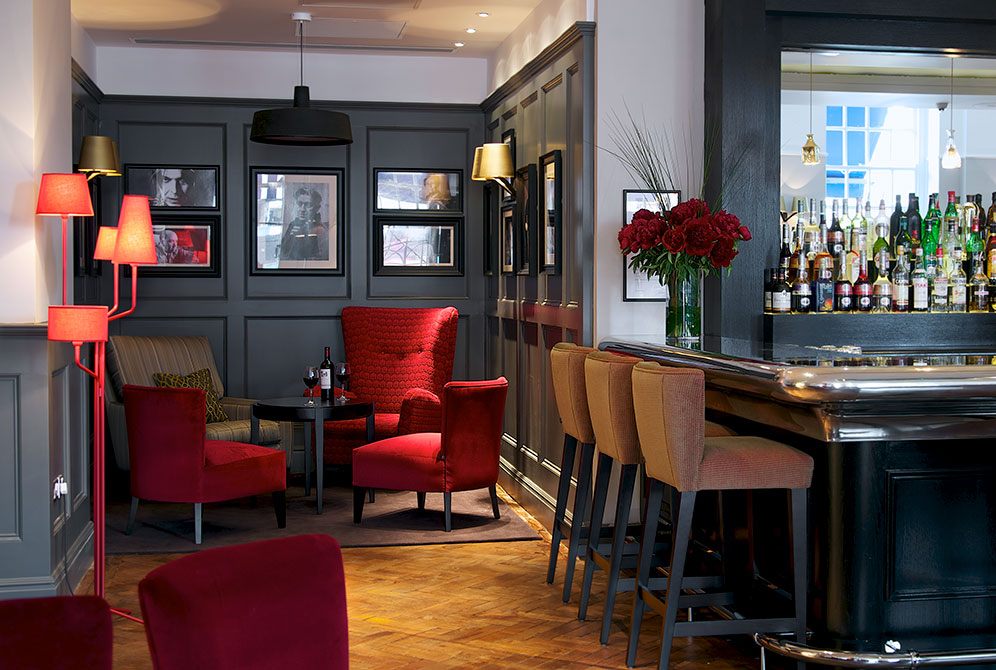 The Snug corner of the Quarter Bar and Lounge